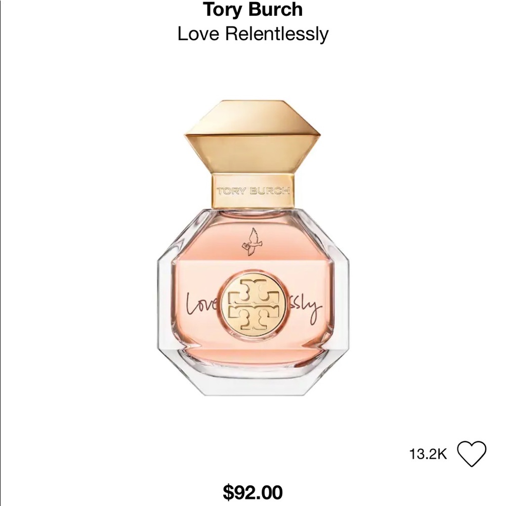 Tory Burch Love Relentlessly 1.7oz bottle